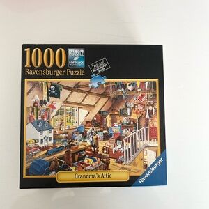 Ravensburger Grandma's Attic 1000 Piece Puzzle